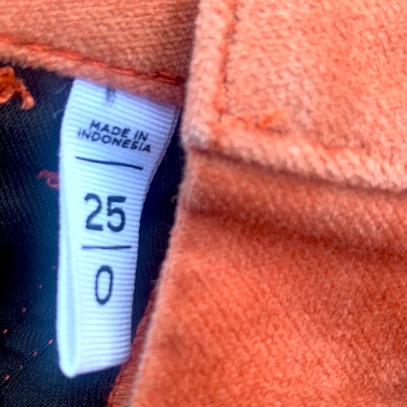 Loft Sienna Velour Jeans Size 0 | 25 - Picture 3 of 7